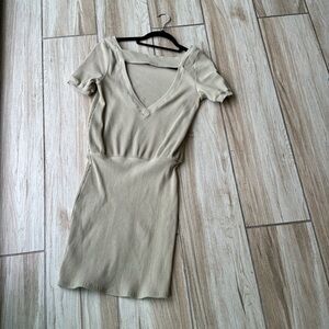Free People Beach Tan Dress size S